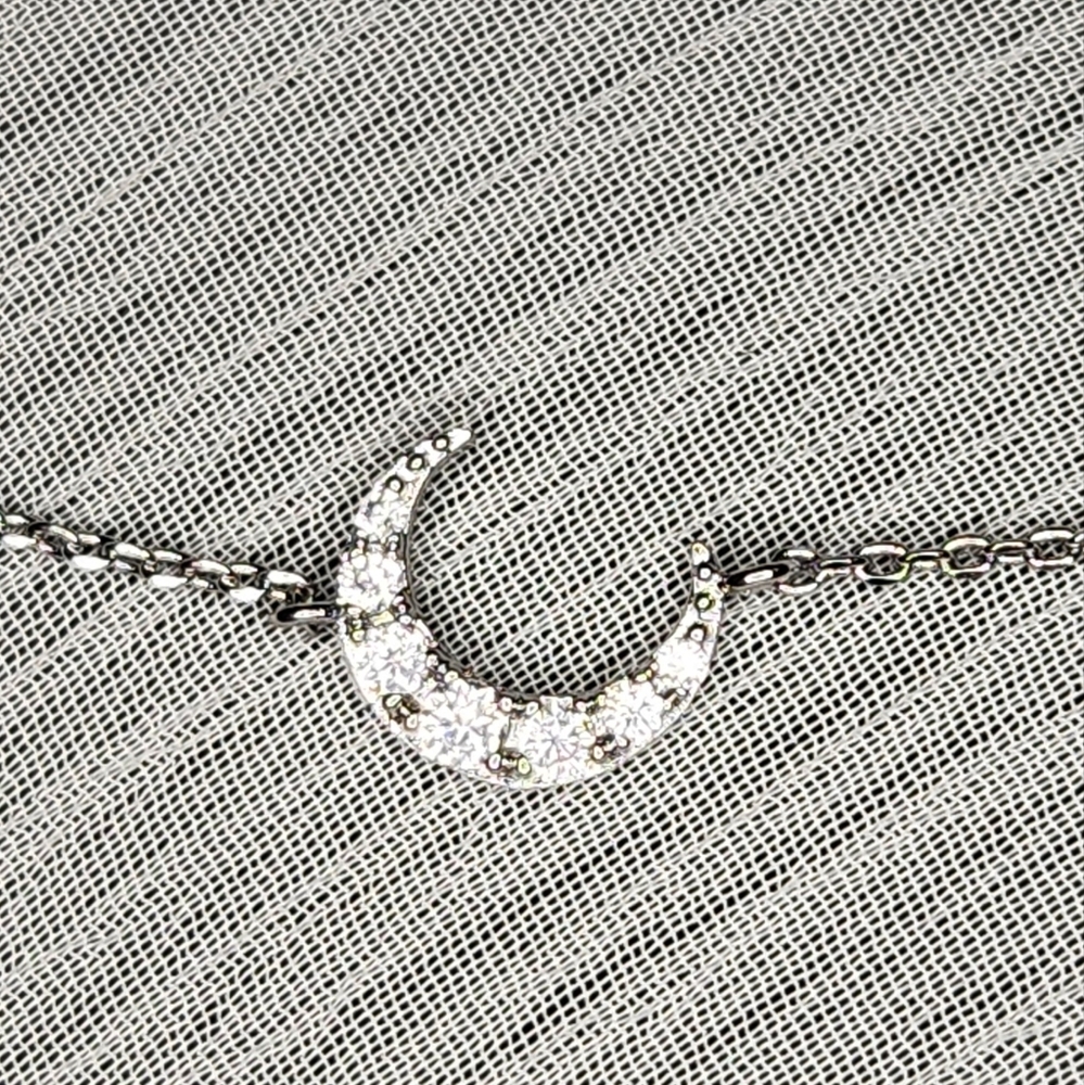🦚 Moon Adjustable Bracelet